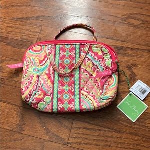 NWT Vera Bradley cosmetic bag